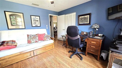 Enjoy maintenance-free living in this fully furnished 1,855 on Timber Greens Country Club in Florida - for sale on GolfHomes.com, golf home, golf lot