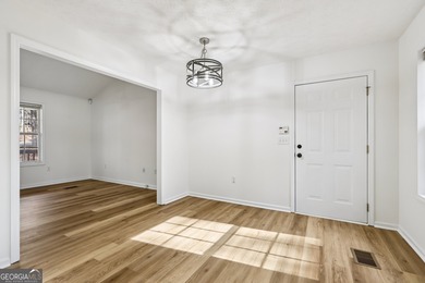 Welcome home to this cutie, updated 3-bedroom,2 bath home that on Turtle Cove Golf Course in Georgia - for sale on GolfHomes.com, golf home, golf lot