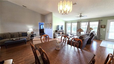 Enjoy maintenance-free living in this fully furnished 1,855 on Timber Greens Country Club in Florida - for sale on GolfHomes.com, golf home, golf lot