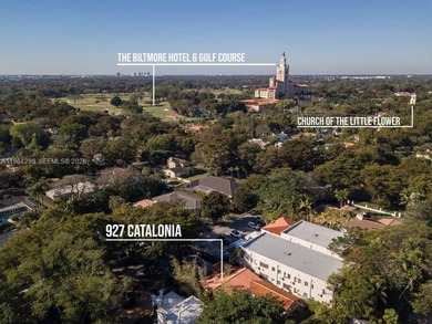 Located in the heart of the prestigious neighborhood of Coral on Biltmore Golf Course in Florida - for sale on GolfHomes.com, golf home, golf lot