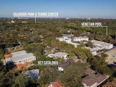 Located in the heart of the prestigious neighborhood of Coral on Biltmore Golf Course in Florida - for sale on GolfHomes.com, golf home, golf lot