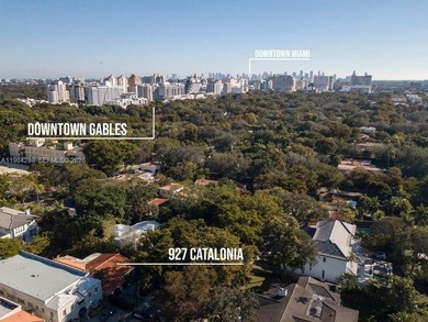 Located in the heart of the prestigious neighborhood of Coral on Biltmore Golf Course in Florida - for sale on GolfHomes.com, golf home, golf lot