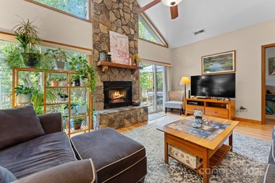 Peaceful Smoky Mountain Condo in Gated Community - Whittier, NC on Smoky Mountain Country Club in North Carolina - for sale on GolfHomes.com, golf home, golf lot