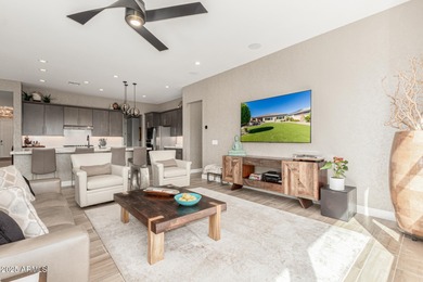 This one of a kind home has EXTENSIVE upgrades & sits on an on Sterling Grove Golf & Country Club in Arizona - for sale on GolfHomes.com, golf home, golf lot