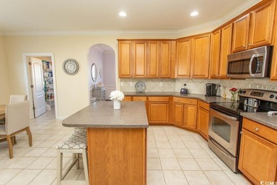 Stunning 3-bedroom 2.5 bath home with 2,531 sq. ft. of heated on Myrtle Beach National Golf Course in South Carolina - for sale on GolfHomes.com, golf home, golf lot