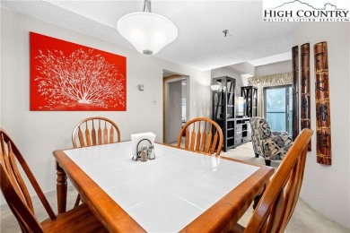High atop Sugar Mountain, this 2-bedroom, 2-bath condo at on Sugar Mountain Golf Course in North Carolina - for sale on GolfHomes.com, golf home, golf lot
