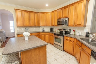 Stunning 3-bedroom 2.5 bath home with 2,531 sq. ft. of heated on Myrtle Beach National Golf Course in South Carolina - for sale on GolfHomes.com, golf home, golf lot