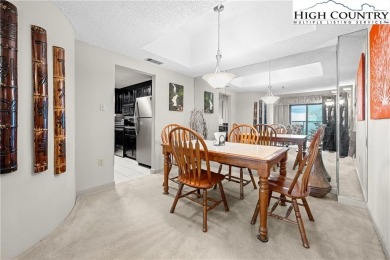 High atop Sugar Mountain, this 2-bedroom, 2-bath condo at on Sugar Mountain Golf Course in North Carolina - for sale on GolfHomes.com, golf home, golf lot