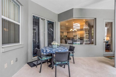 Welcome to this bright and inviting 5-bedroom, 3-bath, and 3-car on Hunters Green Country Club in Florida - for sale on GolfHomes.com, golf home, golf lot