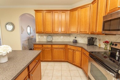 Stunning 3-bedroom 2.5 bath home with 2,531 sq. ft. of heated on Myrtle Beach National Golf Course in South Carolina - for sale on GolfHomes.com, golf home, golf lot