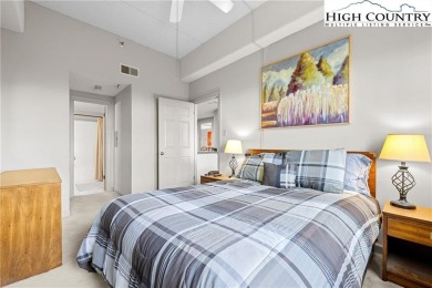 High atop Sugar Mountain, this 2-bedroom, 2-bath condo at on Sugar Mountain Golf Course in North Carolina - for sale on GolfHomes.com, golf home, golf lot