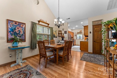 Peaceful Smoky Mountain Condo in Gated Community - Whittier, NC on Smoky Mountain Country Club in North Carolina - for sale on GolfHomes.com, golf home, golf lot