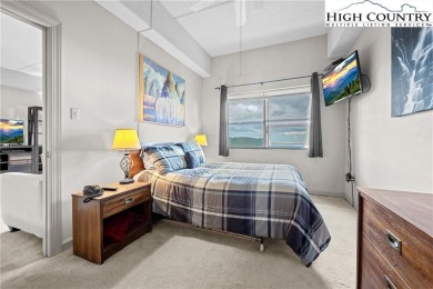 High atop Sugar Mountain, this 2-bedroom, 2-bath condo at on Sugar Mountain Golf Course in North Carolina - for sale on GolfHomes.com, golf home, golf lot