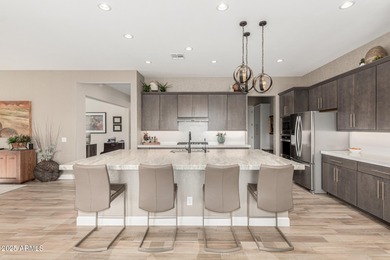 This one of a kind home has EXTENSIVE upgrades & sits on an on Sterling Grove Golf & Country Club in Arizona - for sale on GolfHomes.com, golf home, golf lot