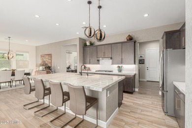 This one of a kind home has EXTENSIVE upgrades & sits on an on Sterling Grove Golf & Country Club in Arizona - for sale on GolfHomes.com, golf home, golf lot