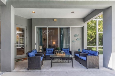 Welcome to this bright and inviting 5-bedroom, 3-bath, and 3-car on Hunters Green Country Club in Florida - for sale on GolfHomes.com, golf home, golf lot
