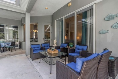 Welcome to this bright and inviting 5-bedroom, 3-bath, and 3-car on Hunters Green Country Club in Florida - for sale on GolfHomes.com, golf home, golf lot