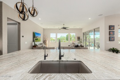 This one of a kind home has EXTENSIVE upgrades & sits on an on Sterling Grove Golf & Country Club in Arizona - for sale on GolfHomes.com, golf home, golf lot