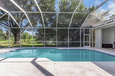 Welcome to this bright and inviting 5-bedroom, 3-bath, and 3-car on Hunters Green Country Club in Florida - for sale on GolfHomes.com, golf home, golf lot