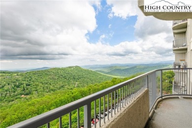 High atop Sugar Mountain, this 2-bedroom, 2-bath condo at on Sugar Mountain Golf Course in North Carolina - for sale on GolfHomes.com, golf home, golf lot