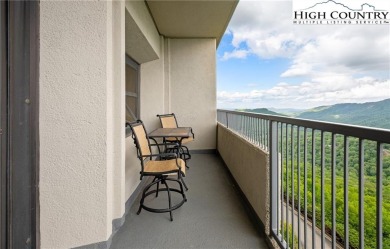 High atop Sugar Mountain, this 2-bedroom, 2-bath condo at on Sugar Mountain Golf Course in North Carolina - for sale on GolfHomes.com, golf home, golf lot