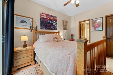 Peaceful Smoky Mountain Condo in Gated Community - Whittier, NC on Smoky Mountain Country Club in North Carolina - for sale on GolfHomes.com, golf home, golf lot