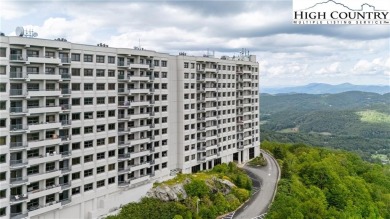High atop Sugar Mountain, this 2-bedroom, 2-bath condo at on Sugar Mountain Golf Course in North Carolina - for sale on GolfHomes.com, golf home, golf lot