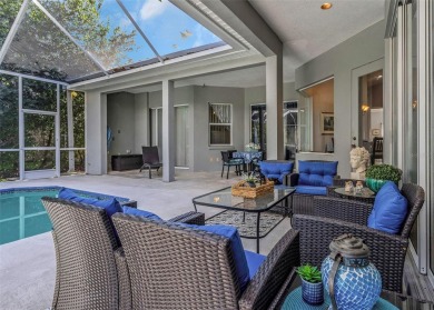 Welcome to this bright and inviting 5-bedroom, 3-bath, and 3-car on Hunters Green Country Club in Florida - for sale on GolfHomes.com, golf home, golf lot