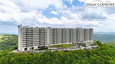 High atop Sugar Mountain, this 2-bedroom, 2-bath condo at on Sugar Mountain Golf Course in North Carolina - for sale on GolfHomes.com, golf home, golf lot