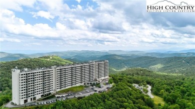 High atop Sugar Mountain, this 2-bedroom, 2-bath condo at on Sugar Mountain Golf Course in North Carolina - for sale on GolfHomes.com, golf home, golf lot