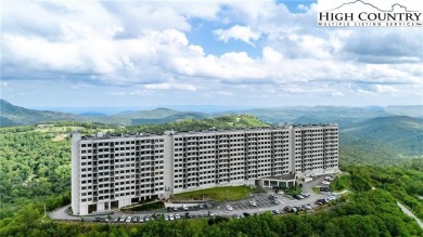 High atop Sugar Mountain, this 2-bedroom, 2-bath condo at on Sugar Mountain Golf Course in North Carolina - for sale on GolfHomes.com, golf home, golf lot