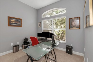 Welcome to this bright and inviting 5-bedroom, 3-bath, and 3-car on Hunters Green Country Club in Florida - for sale on GolfHomes.com, golf home, golf lot