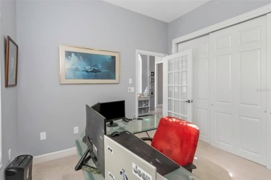 Welcome to this bright and inviting 5-bedroom, 3-bath, and 3-car on Hunters Green Country Club in Florida - for sale on GolfHomes.com, golf home, golf lot