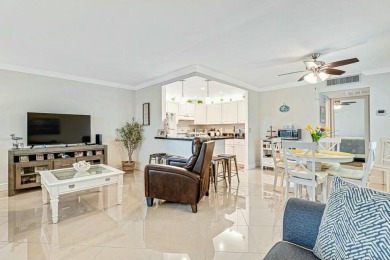 Welcome to this beautifully updated corner unit on 1st-floor on Kings Point Golf - Executive in Florida - for sale on GolfHomes.com, golf home, golf lot