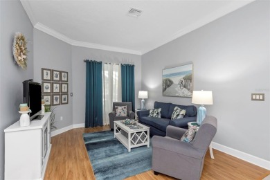 Welcome to this bright and inviting 5-bedroom, 3-bath, and 3-car on Hunters Green Country Club in Florida - for sale on GolfHomes.com, golf home, golf lot