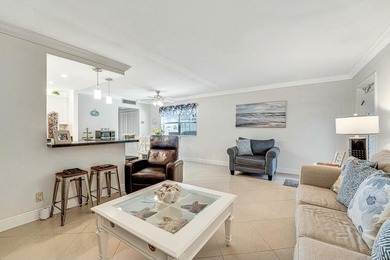 Beautiful 1st floor corner unit overlooking the golf course on Kings Point Golf - Executive in Florida - for sale on GolfHomes.com, golf home, golf lot