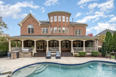 Welcome to a luxurious haven in the coveted Skybrook Golf Course on Skybrook Golf Club in North Carolina - for sale on GolfHomes.com, golf home, golf lot