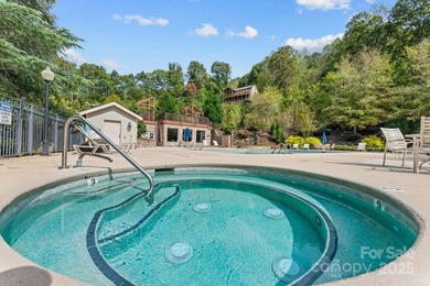 Peaceful Smoky Mountain Condo in Gated Community - Whittier, NC on Smoky Mountain Country Club in North Carolina - for sale on GolfHomes.com, golf home, golf lot