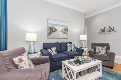 Welcome to this bright and inviting 5-bedroom, 3-bath, and 3-car on Hunters Green Country Club in Florida - for sale on GolfHomes.com, golf home, golf lot