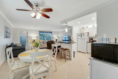 Welcome to this beautifully updated corner unit on 1st-floor on Kings Point Golf - Executive in Florida - for sale on GolfHomes.com, golf home, golf lot