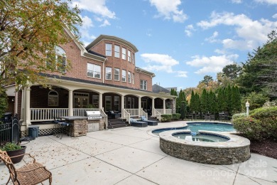 Welcome to a luxurious haven in the coveted Skybrook Golf Course on Skybrook Golf Club in North Carolina - for sale on GolfHomes.com, golf home, golf lot