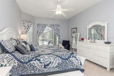 Welcome to this bright and inviting 5-bedroom, 3-bath, and 3-car on Hunters Green Country Club in Florida - for sale on GolfHomes.com, golf home, golf lot