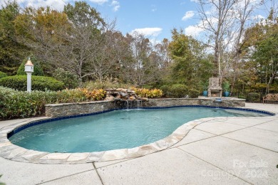 Welcome to a luxurious haven in the coveted Skybrook Golf Course on Skybrook Golf Club in North Carolina - for sale on GolfHomes.com, golf home, golf lot