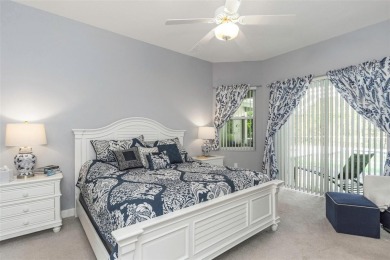Welcome to this bright and inviting 5-bedroom, 3-bath, and 3-car on Hunters Green Country Club in Florida - for sale on GolfHomes.com, golf home, golf lot