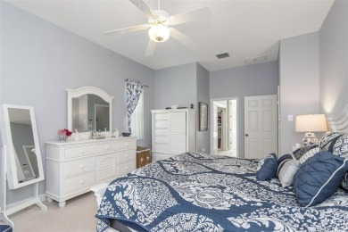 Welcome to this bright and inviting 5-bedroom, 3-bath, and 3-car on Hunters Green Country Club in Florida - for sale on GolfHomes.com, golf home, golf lot