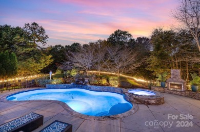 Welcome to a luxurious haven in the coveted Skybrook Golf Course on Skybrook Golf Club in North Carolina - for sale on GolfHomes.com, golf home, golf lot