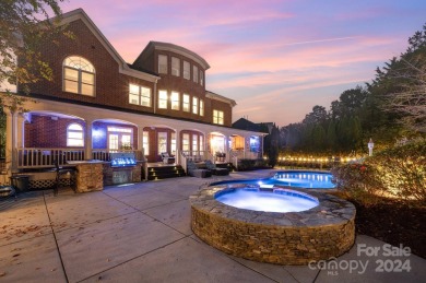 Welcome to a luxurious haven in the coveted Skybrook Golf Course on Skybrook Golf Club in North Carolina - for sale on GolfHomes.com, golf home, golf lot