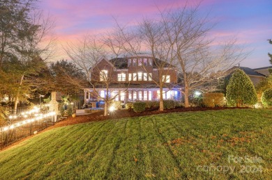 Welcome to a luxurious haven in the coveted Skybrook Golf Course on Skybrook Golf Club in North Carolina - for sale on GolfHomes.com, golf home, golf lot