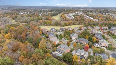 Welcome to a luxurious haven in the coveted Skybrook Golf Course on Skybrook Golf Club in North Carolina - for sale on GolfHomes.com, golf home, golf lot