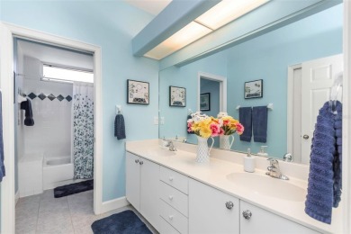 Welcome to this bright and inviting 5-bedroom, 3-bath, and 3-car on Hunters Green Country Club in Florida - for sale on GolfHomes.com, golf home, golf lot